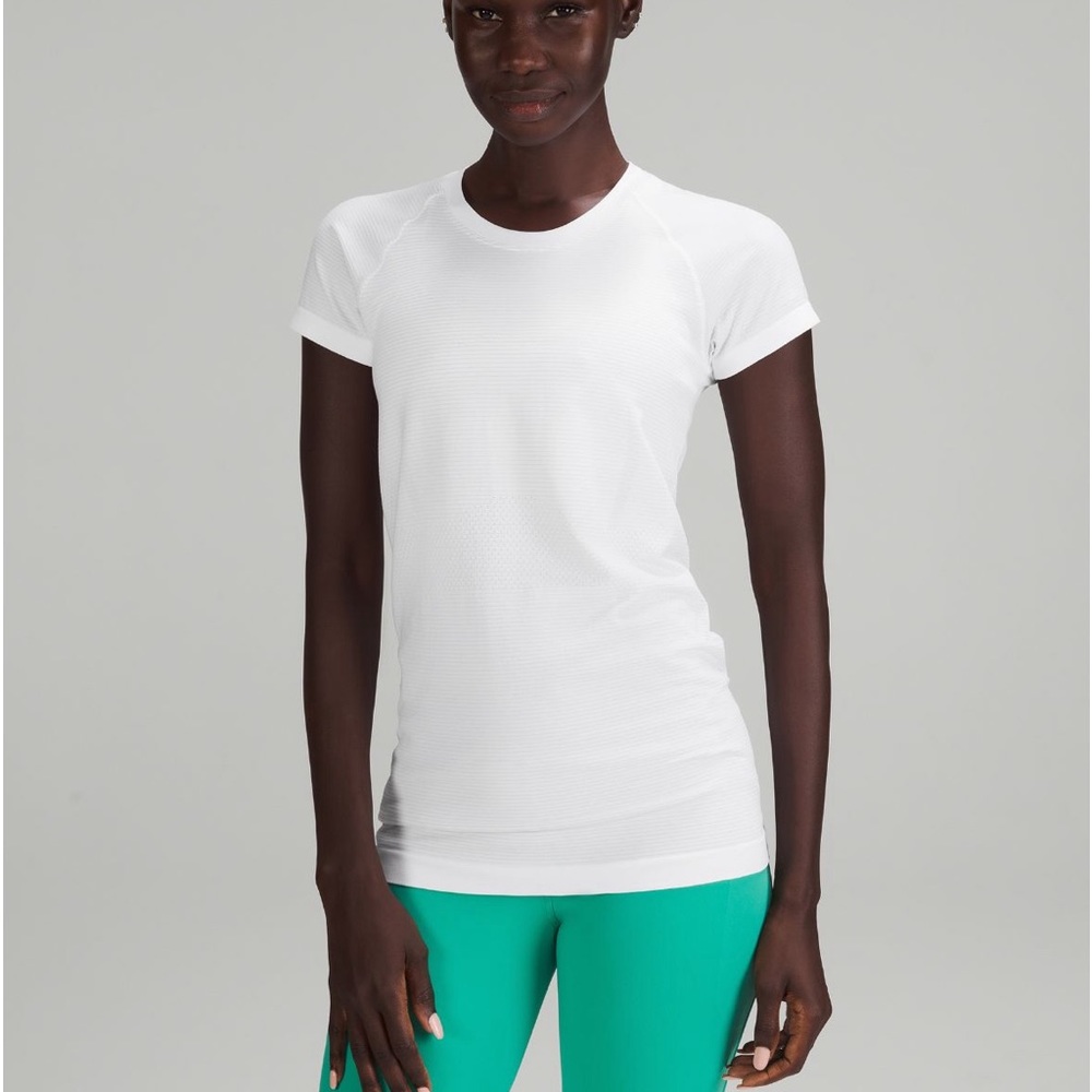 Lululemon white swiftly tech size 0